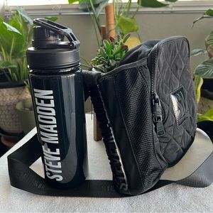 Steve Madden Crossbody bag with water bottle